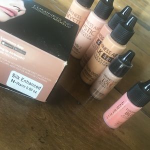 Luminess airbrush foundation set